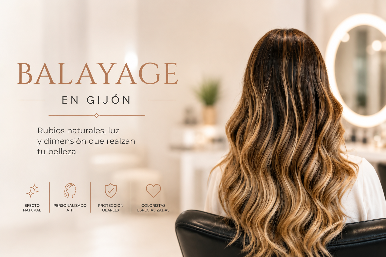 Balayage en Gijón — Unicornios de Colores