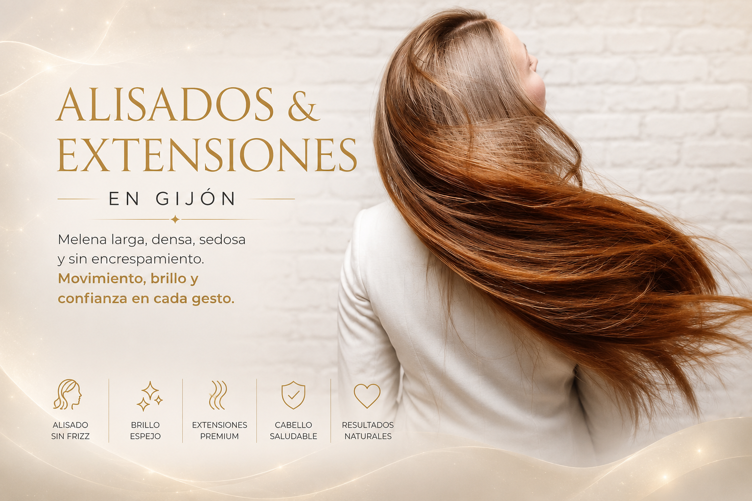 Extensiones y alisados en Gijón — Unicornios de Colores