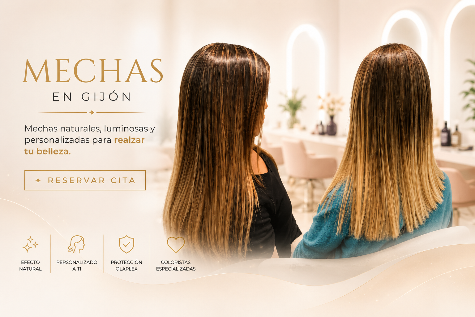 Mechas en Gijón — Unicornios de Colores