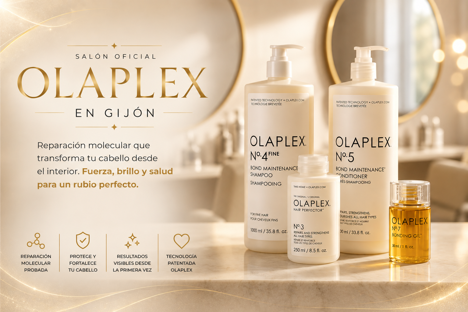 Olaplex en Gijón — Unicornios de Colores